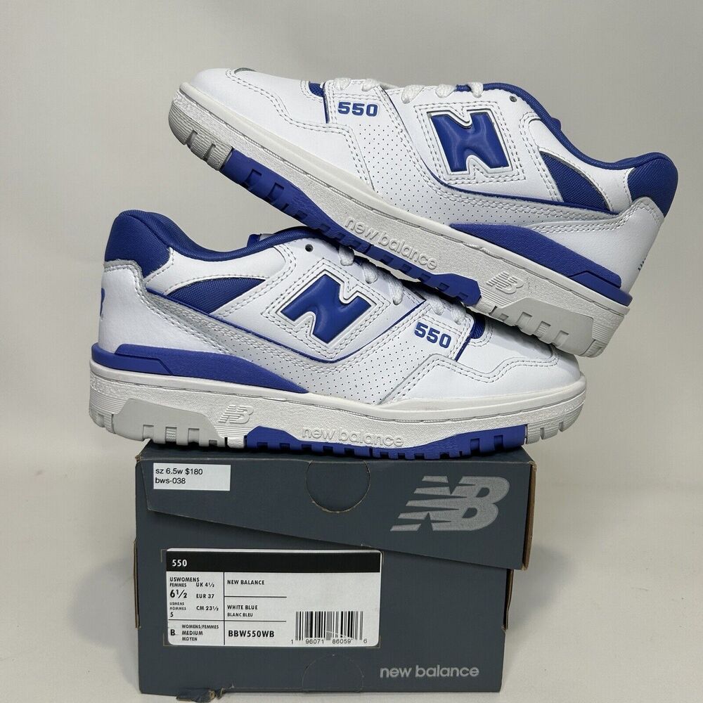 New Balance Shoes 550 WMNS Sneakers “Aura Purple” 2024